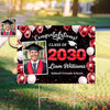 Custom Photo Class of 2026  Yard Sign Graduation Party Decor CH07 895550