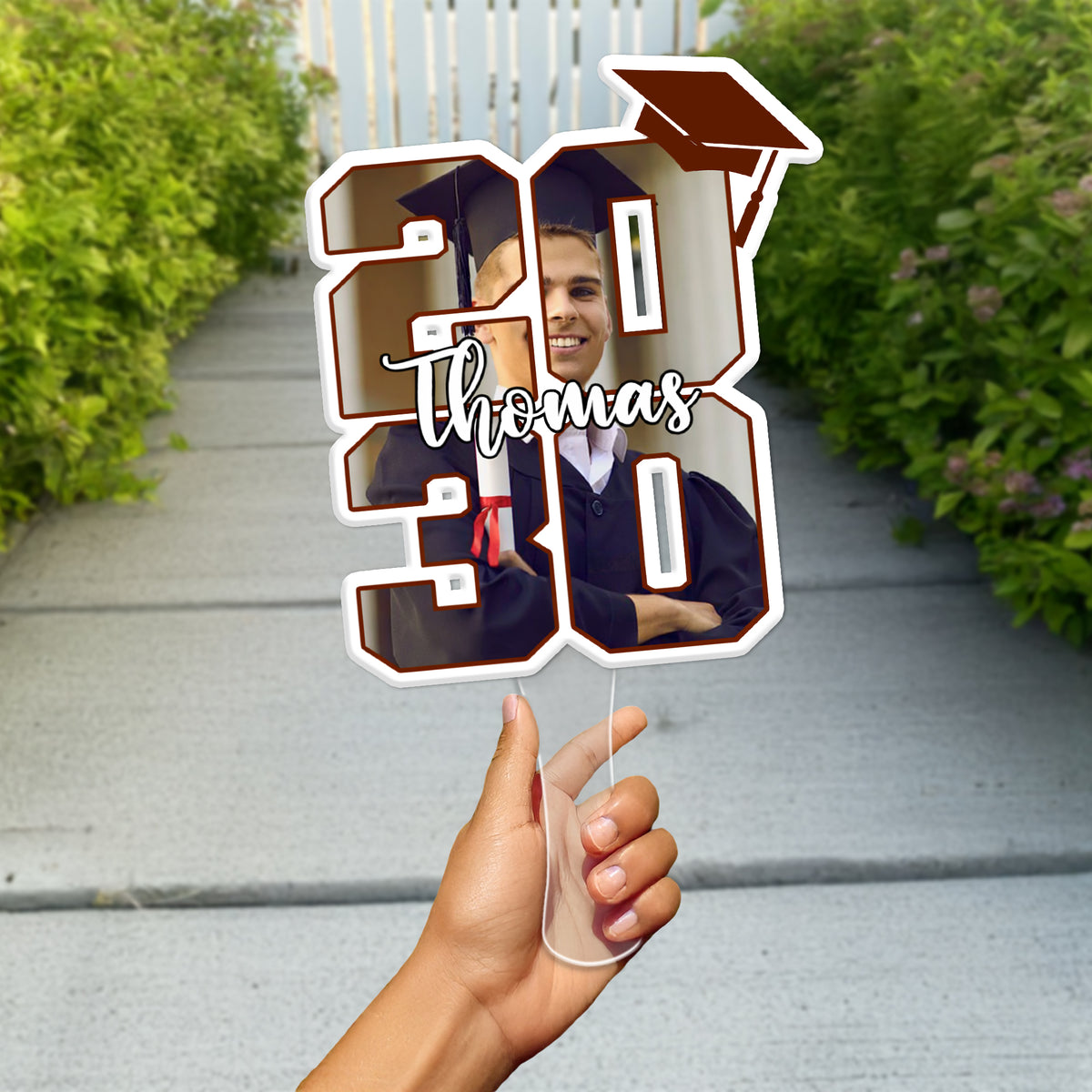 Custom Photo Graduation Ceremony Perfect Gift Idea Face Fan LM32 893245