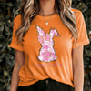 Coquette Happy Easter Pink Bunny T-Shirt LM32 893121