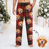 Custom Dog Photo Sweatpants Gift For Christmas HO82 894950