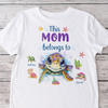 This Grandma Belongs To Turtle Mother's Day Shirt TH10 892723