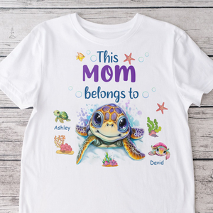 This Grandma Belongs To Turtle Mother's Day Shirt TH10 892723