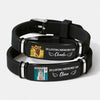 Custom Photo In Loving Memory Of Dog & Cat Wristband Bracelet, Memorial Gift For Pet Lovers HA75 921652