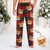 Custom Cat Photo Sweatpants Gift For Christmas HO82 894862
