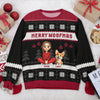 Merry Woofmas Personalized Dog Ugly Sweater HA75 898188
