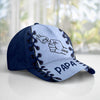 First Bump Daddy With Kids Classic Cap Personalized Gift For Dad, Father's Day HO82 894128