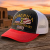United States 250th Anniversary 1776–2026 Embroidered Trucker Hat HO82 902878