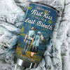 From Our First Kiss Till Our Last Breath - Personalized Old Couple Fat Tumbler CH07 896510