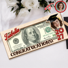 Custom Photo Congratulations Class Of 2026 Wood Money Holder CH07 910664