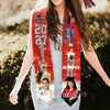 Custom Photo Congrats Glitter Graduation Stoles N369 890479