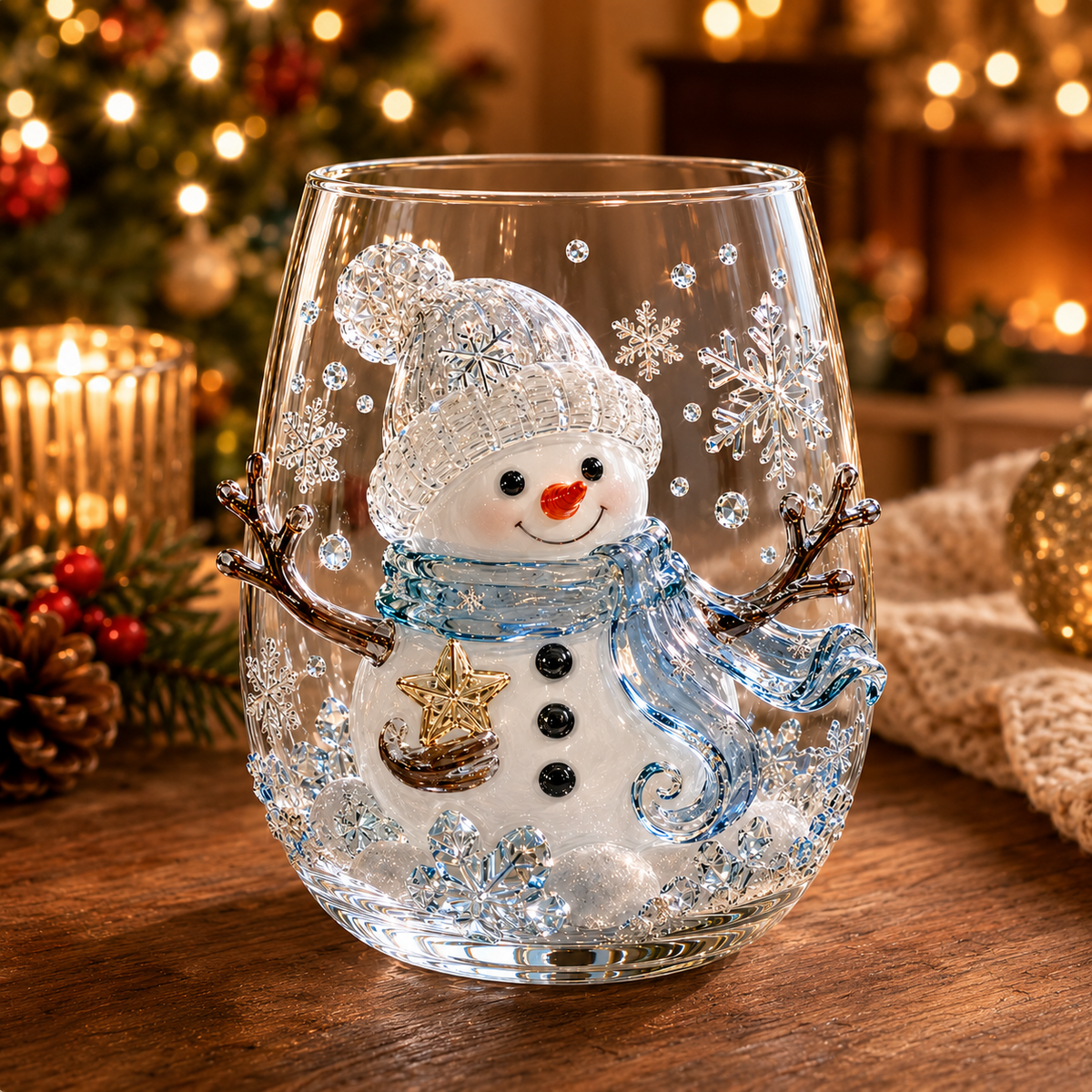 Magical Christmas Glass Cup Gift Collection TH10 171183
