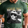 Personalised Vintage Photo Senior 2027 Comfort Shirt HA75 922052
