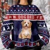 Custom Photo Dog Dad Dog Mom Ugly Sweater HA75 892916
