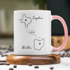 Personalized Long Distance Friend Mug Gift for Best Friends LM32 895513