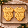 Personalized Name Baby Merry Christmas Shaped Cookie Stamp HA75 57018