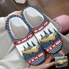Custom Car Photo Oh What Fun It Is To Ride For Men Slippers Gift For Car Lovers HA75 898142