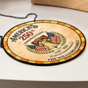 Custom Family Name America's 250th Semiquincentennial 1776–2026 Years Of Independence Stained Glass Suncatcher TH10 898661