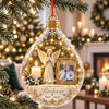 Custom Photo Memorial Angel Acrylic Ornament, Sympathy Keepsake for Loved Ones LM32 670019