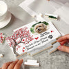 Custom Photo You Left Paw Prints On My Heart Building Block - Personalized Pet Memorial Gift CH07 911646