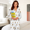 Just A Girl Who Loves Dogs - Personalized Pajamas For Dog Lovers CH07 896546