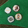 Custom Funny Photo Printed Poker Chip Golf Ball Marker Gift For Golf Lovers, Golfer LM32 897629