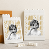 Personalized Vintage Photo Dad, Mom Father's Day Gift Building Brick Block TH10 170149