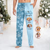 Custom Photo This Human Belongs To Dogs Sweatpants For Dog Lover HA75 897886