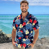 Custom Photo Faith, Family & Freedom 1776 - 2026 Hawaii Shirt TH10 898371
