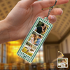 Custom Mini Photo Booth Strip Acrylic Keychain Personalized Couple Photos Gift CH07 180414
