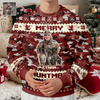 Custom Photo Duck Hunting Lovers Ugly Sweater LM32 897243