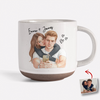 Custom Photo Pottery Mug For Family Or Couple TH10 896923