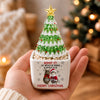 Custom Dog Cat Photo Life Would Be Boring Without Me Mini Ceramic Pot With Glass Christmas Tree HO82 903628