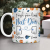 Distance Means So Little When Someone Means So Much - Personalized 3D Mug LM32 895003