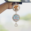 Once By My Side, Forever In My Heart - Personalized Photo Car Hanging Ornament With Charm CH07 895406