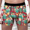Custom Photo Tropical Floral Boxers - Personalized Gift For Husband, Boyfriend TH10 169705