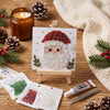 DIY Christmas Santa Sea Glass Mosaic Art Kit, Holiday Decor Gift LM32 670409