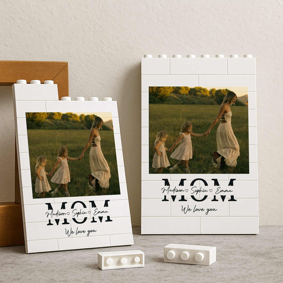 Custom Photo Best Mom Ever Building Block CH07 910728