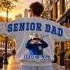 Custom Photo Senior Mom Dad Shoulder To Shoulder Shirt CH07 180940