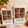 Personalized Family Photo Merry Christmas Building Brick Block CH07 180658