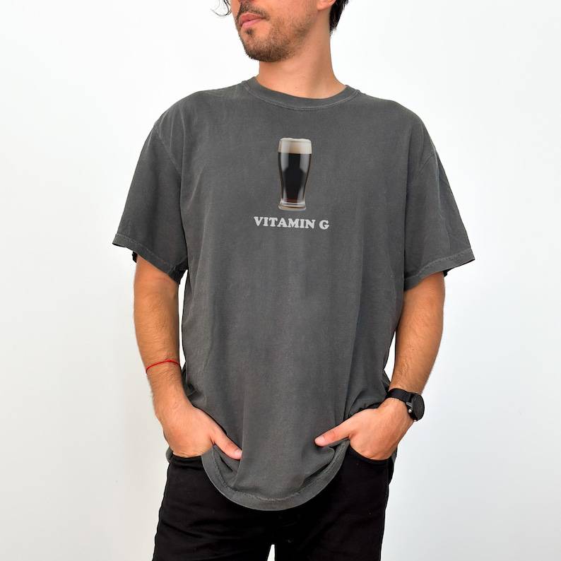 Vitamin G St. Patrick's Day Funny Frat Beer Drinking Comfort Shirt HA75 920554