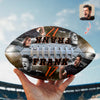 Personalized Football Ball With Photo, Text & Colors Gifts For Football Lovers CH07 910012