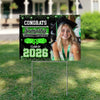Custom Photo Congrats Class of 2026 Graduation Yard Sign CH07 910734