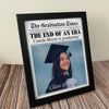 Custom Photo The Graduation Times Class Of 2026 Gift Picture Frame LM32 899213