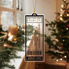 Personalized Favorite Concert Ticket Christmas Acrylic Ornament Gift For Music Lovers LM32 897377