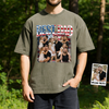 Custom Photo Best America Dad Comfort Shirt TH10 169305