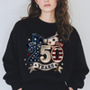 1776–2026 Patriotic 250 Years Independence Day Embroidered Effect Dark Shirt LM32 668913