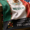 Personalized Mexico USA Family Garden Flag Patriotic Outdoor Decor K228 922104