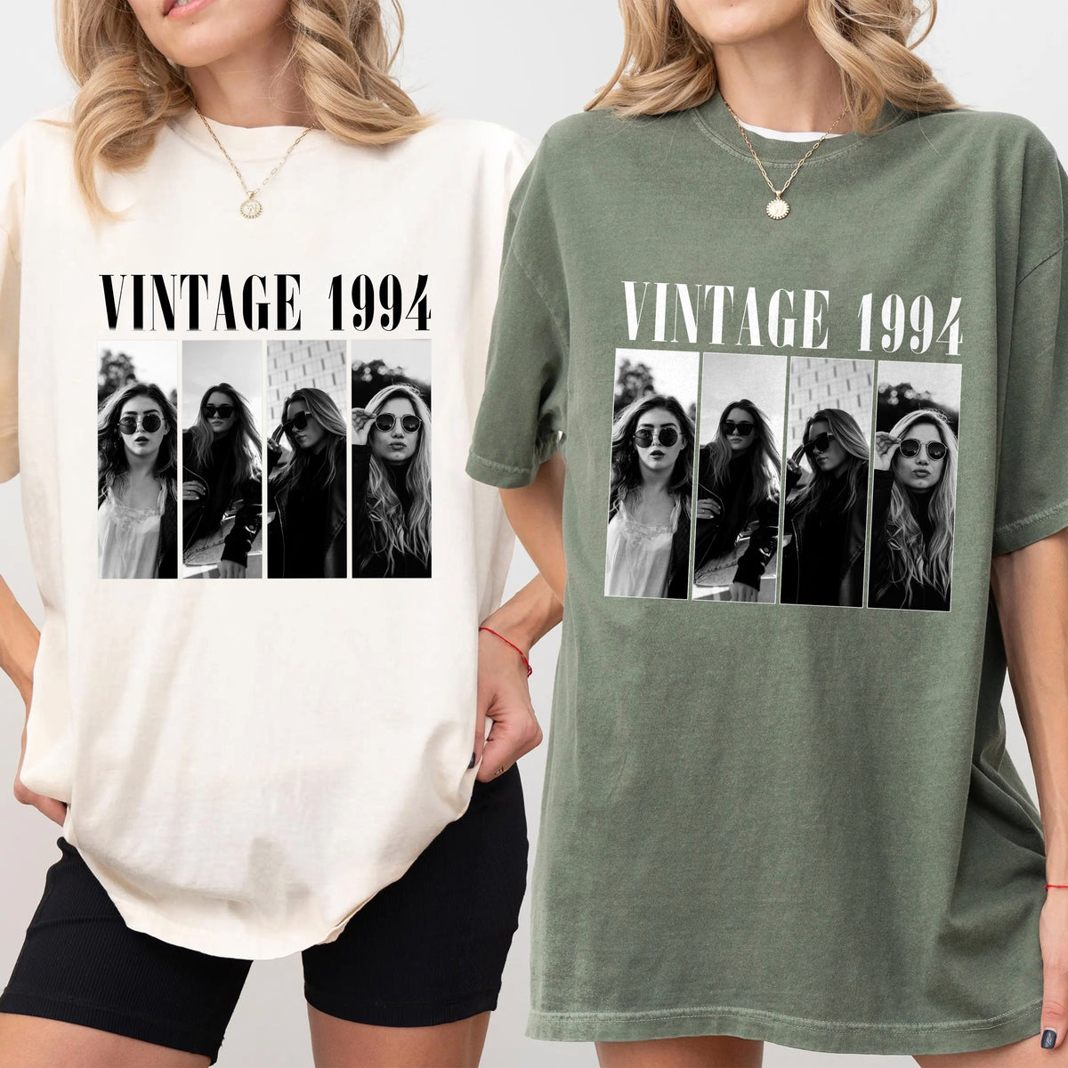 Custom Bootleg Photo Year Vintage Comfort Color Shirt Custom Year Birthday Shirt CH07 899380