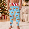 Custom Pet Photo Pajama Pants Funny Pet Lover Gift for Dog Moms & Dads TH10 171171