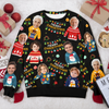 Custom Family Photo Merry Christmas Funny Ugly Sweater CH07 896998